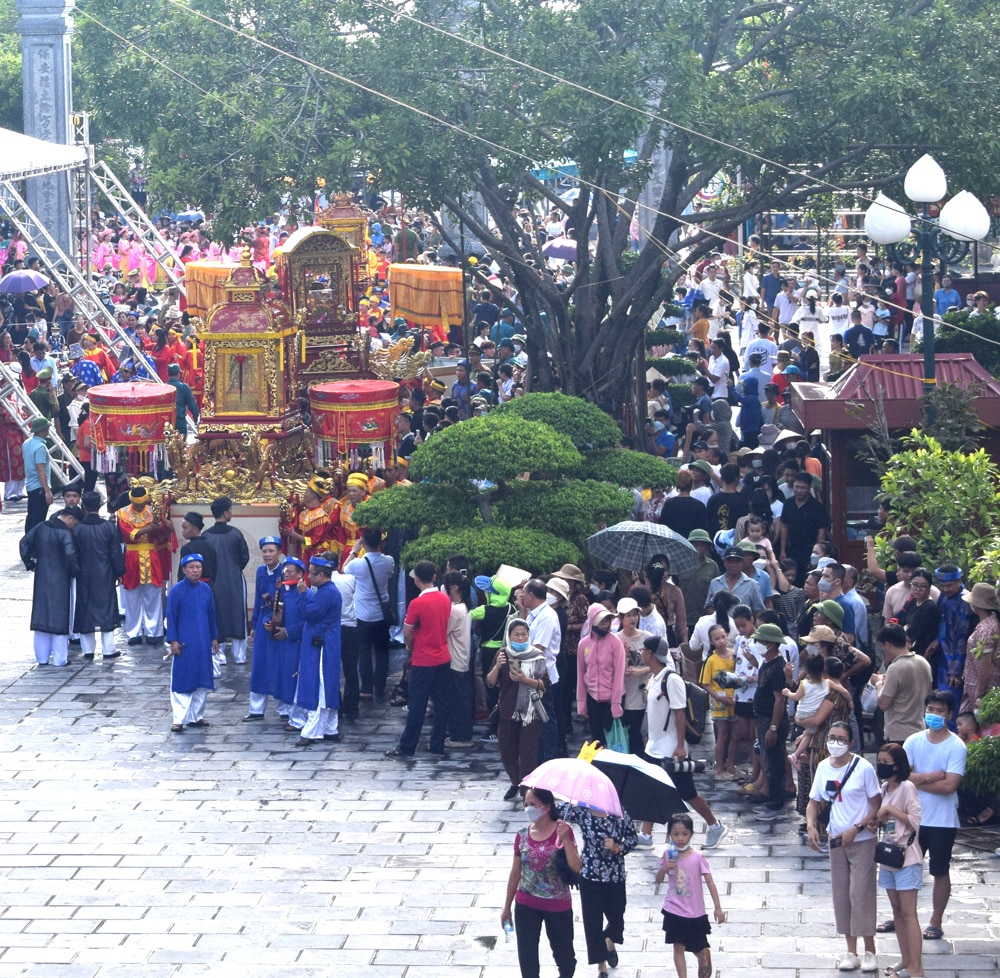 Chương trình sẽ thu hút hàng vạn đại biểu và nhân dân thập phương đến tham gia