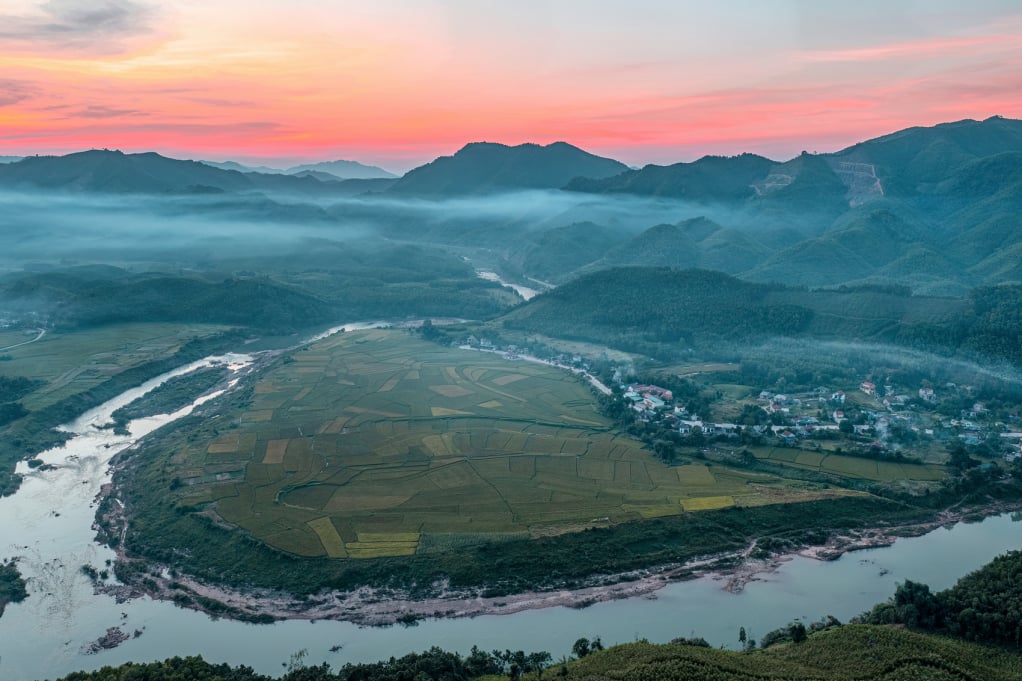 Khu vực Khe Tâm xã Nam Sơn.