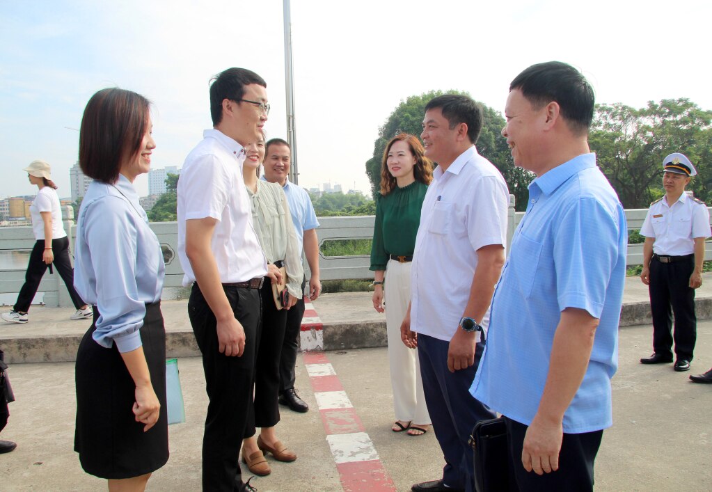 Lãnh đạo hai bên trao đổi, thống nhất nhiều nội dung quan trọng.