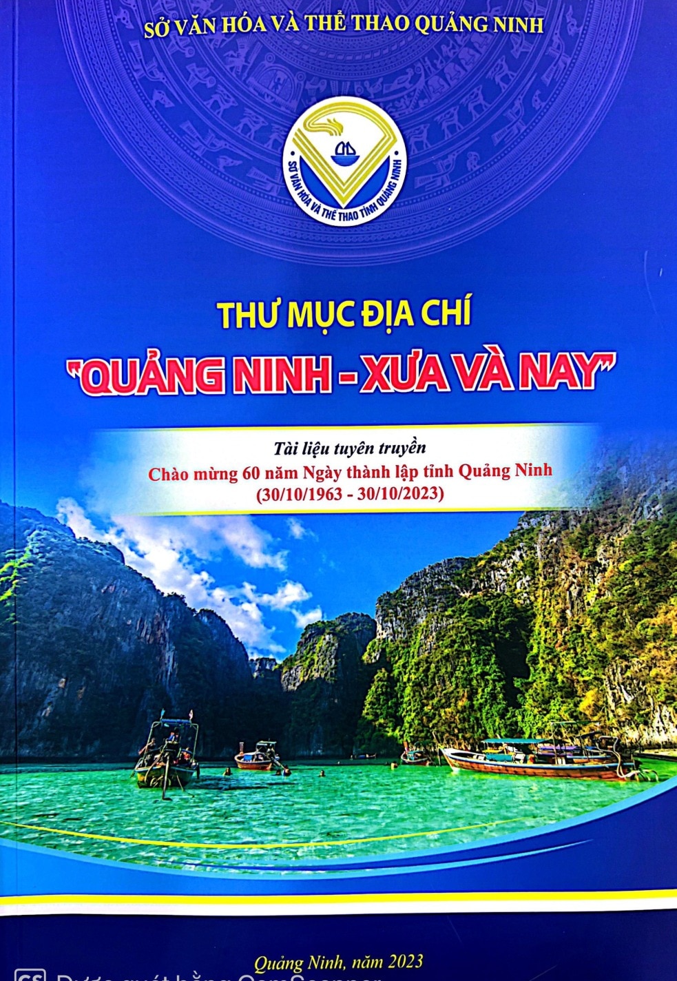 Trang bìa cuốn thư mục.