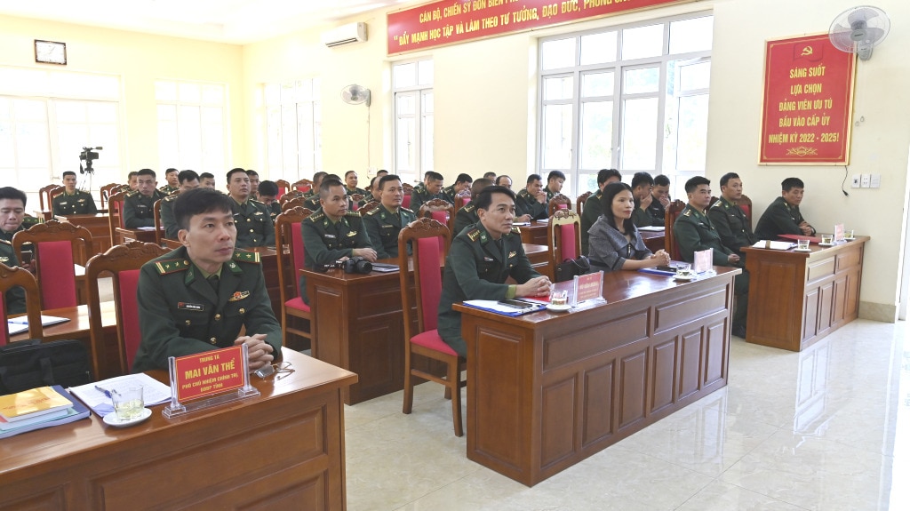 Quang cảnh lớp học