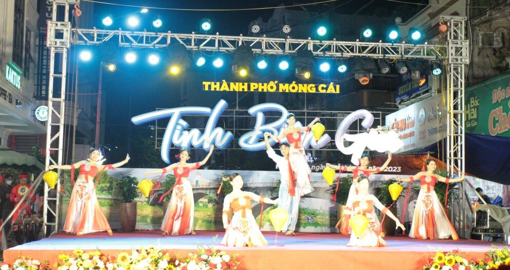 Một tiết mục trong chương trình.