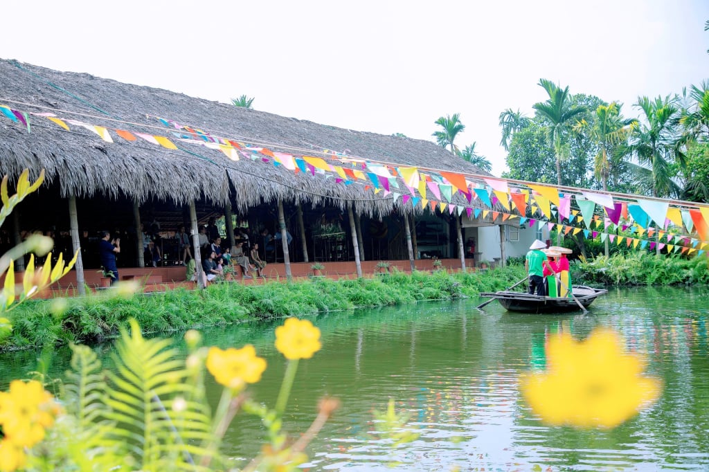 Khu du lịch Yên Đức được thiết kế phù hợp với thị hiếu du lịch của du khách nước ngoài.