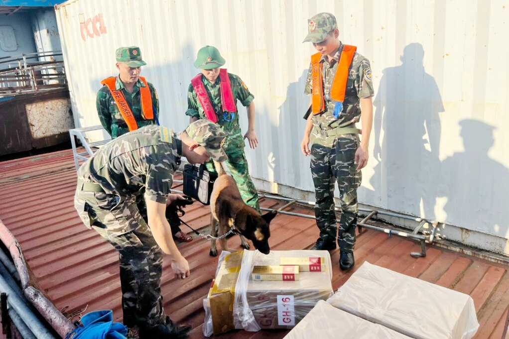 Lực lượng Hải quan, Biên phòng tăng cường phối hợp ngăn chặn buôn lậu, vận chuyển trái phép hàng hóa qua biên giới.