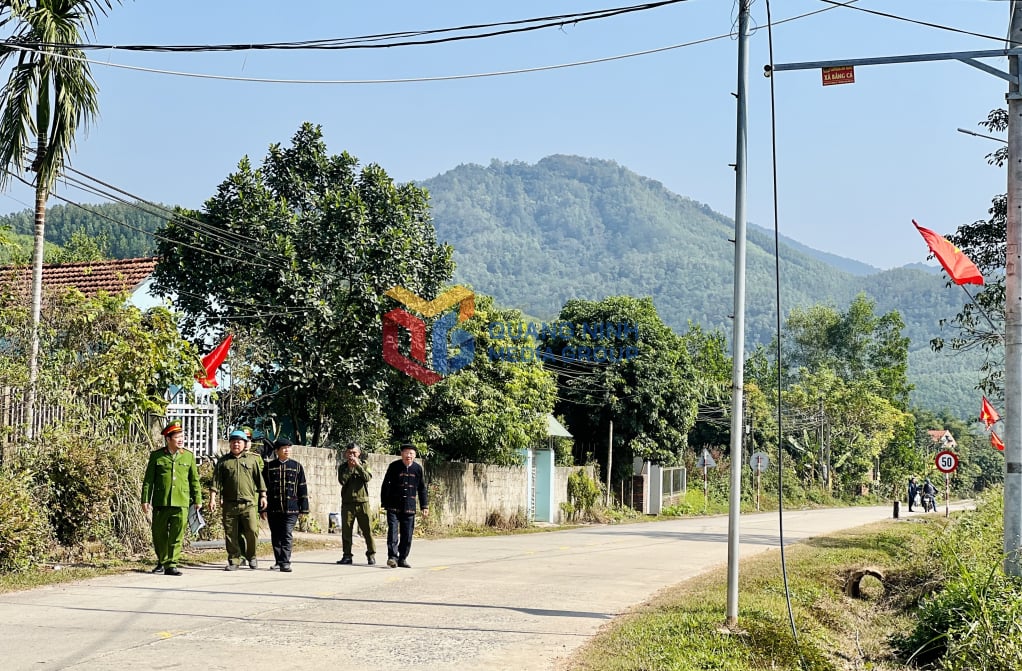 Công an Quảng Ninh gắn bó mật thiết với nhân dân