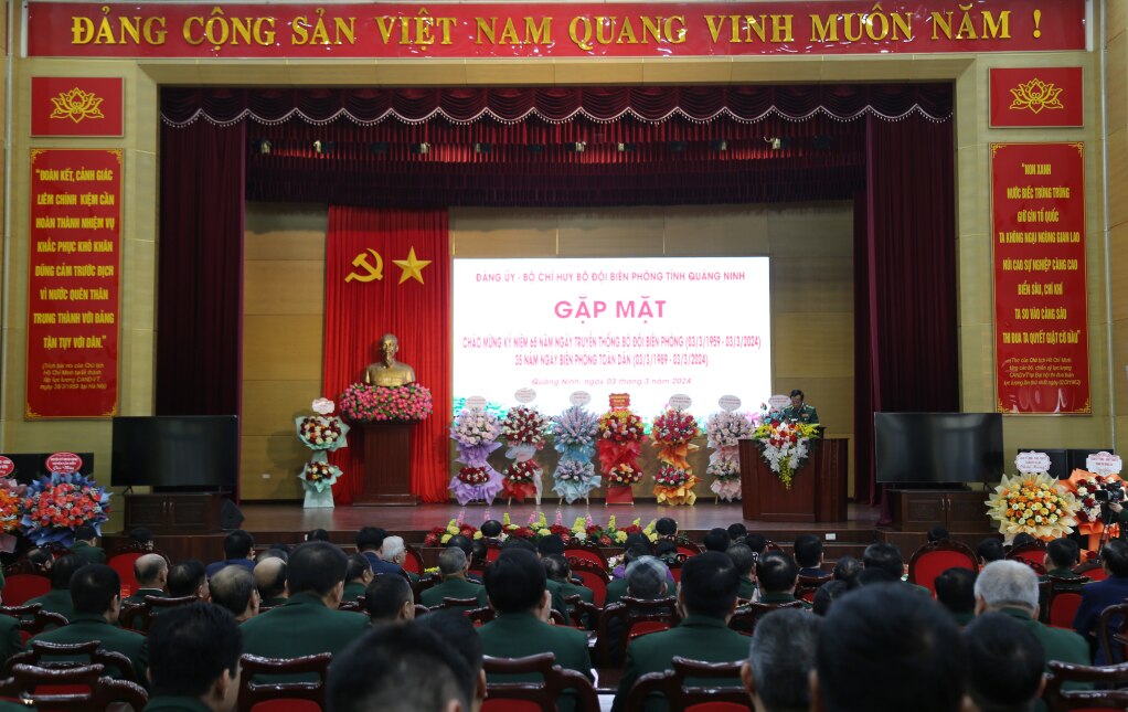 Quang cảnh lễ kỷ niệm.