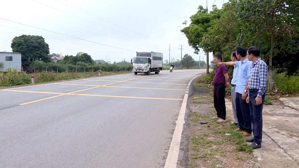 Quốc lộ 18 đoạn qua xã Quảng Chính, huyện Hải Hà từng là điểm đen về TNGT. Sau khi hoàn thành cải tạo mở rộng tháng 9/2023 đến nay chưa ghi nhận xảy ra TNGT.