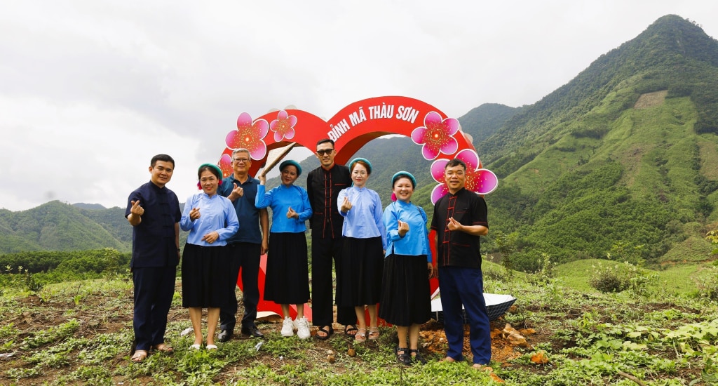 Hải Sơn là một trong những địa phương giàu bản sắc văn hóa.