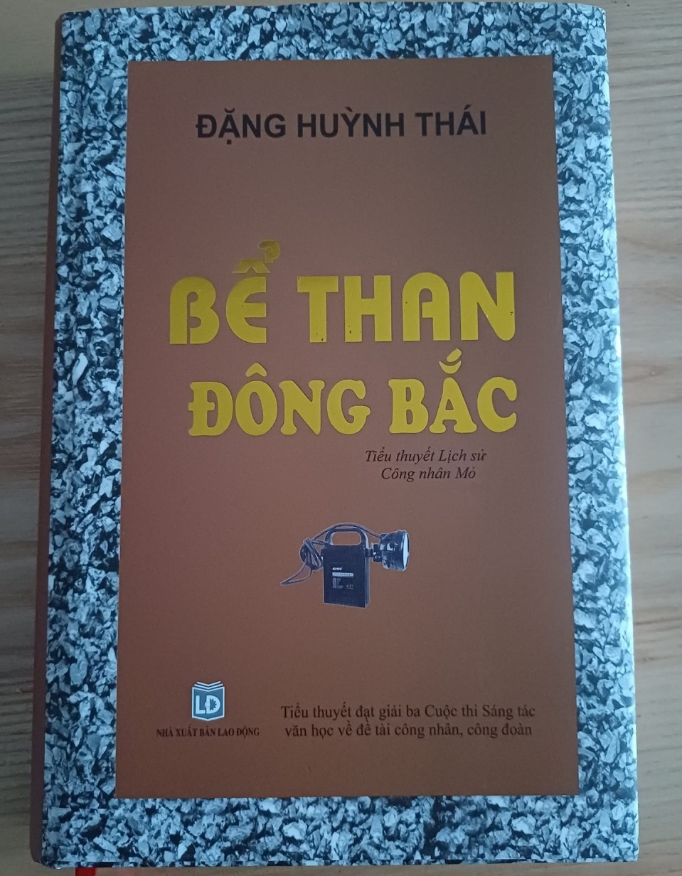 Trang bìa cuốn tiểu thuyết.