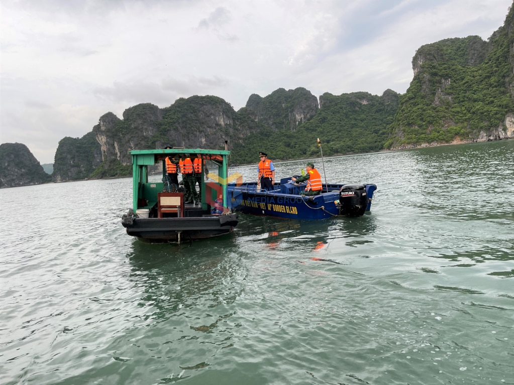 Trong 2 ngày 3 và 4 tháng 6, Đồn Biên phòng Cửa khẩu cảng Hòn Gai đã chủ trì phối hợp với các lực lượng chức năng bắt giữ 8 phương tiện không đăng ký đăng kiểm hoạt động trái phép trên Vịnh Hạ Long.