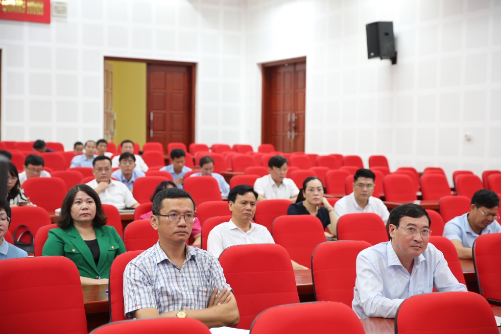 Các học viên tham gia tại lớp học.