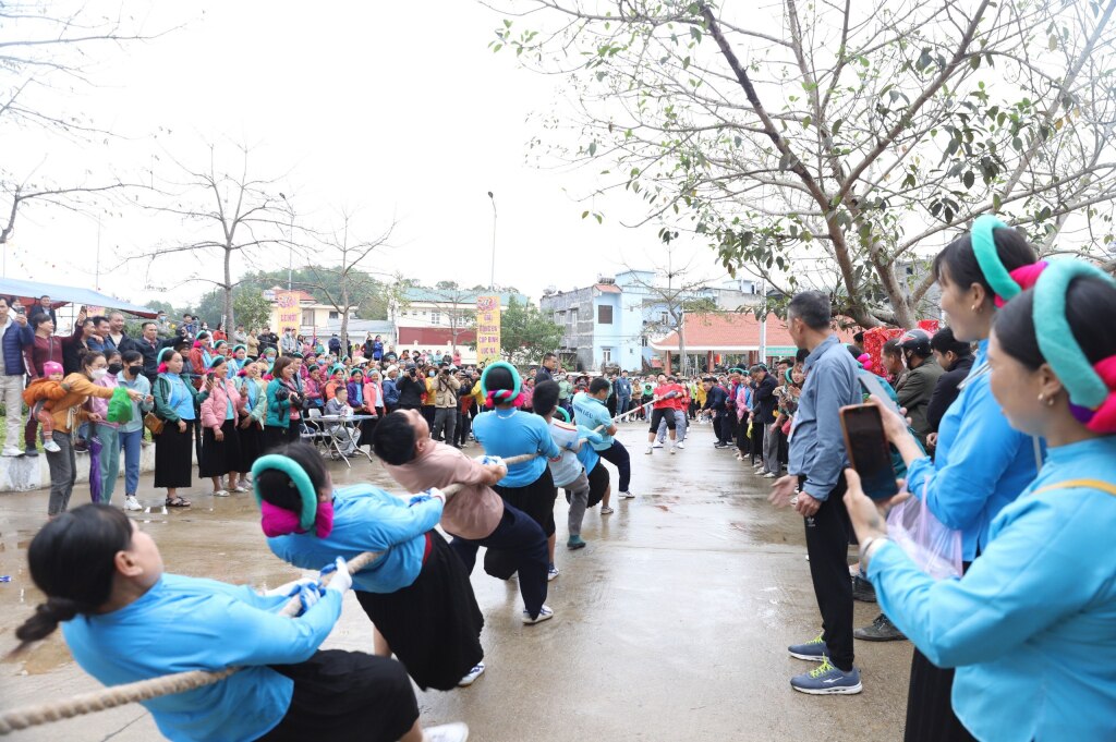 thi kéo co trở thành món ăn tinh thần, nét sinh hoạt văn hóa, thể thao không thể thiếu tại các lễ hội, ngày hội,