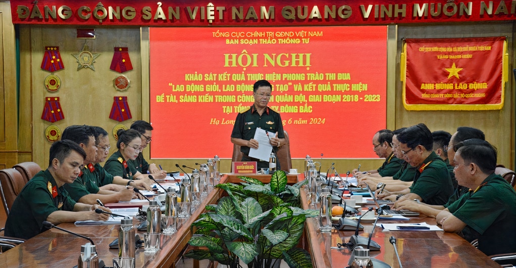 Quang cảnh Hội nghị