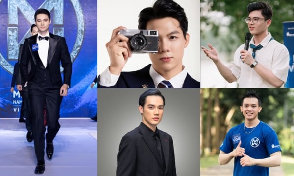 5 faces promising to win the title of Mr World Vietnam 2024