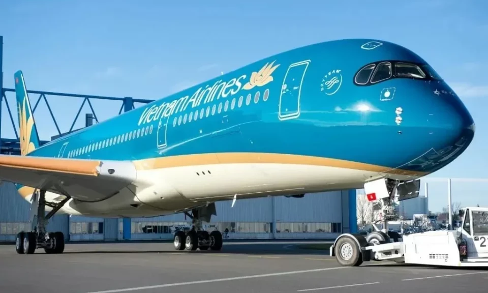 Vietnam Airlines становится авиакомпанией с самым сильным ростом акций в мире