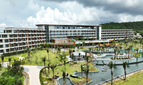 Inauguración de Angsana, el primer hotel de 5 estrellas en la isla de Quang Ninh