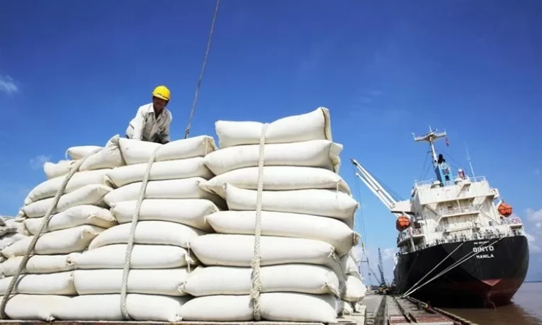 Rice is Vietnam's largest export item to the Indonesian market.