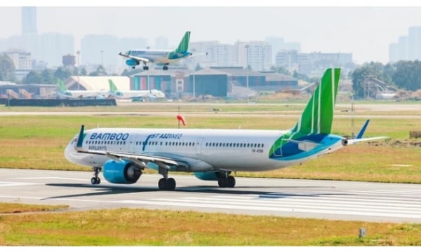 Bamboo Airways ya no debe dinero por el alquiler de aviones