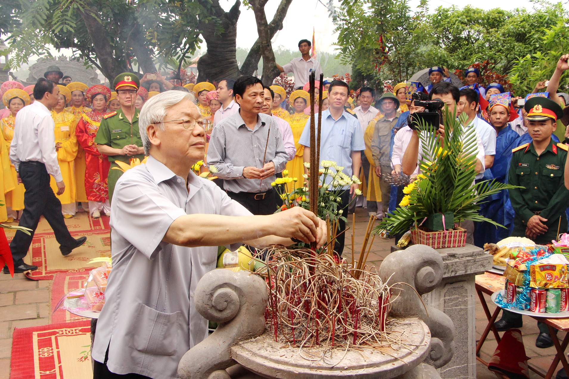 Ảnh với chú thích