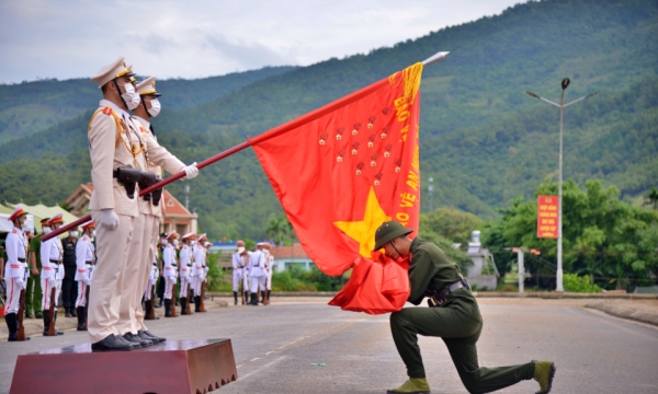 Trung đoàn CSCĐ Đông Bắc: Giữ bình yên vùng Đông Bắc