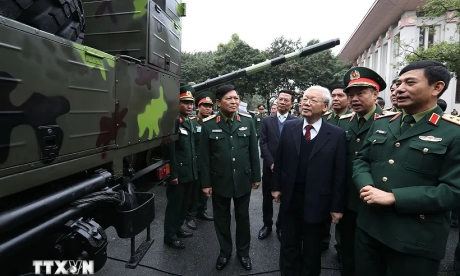 Tư tưởng bảo vệ độc lập, tự chủ gắn với bảo vệ hòa bình của Tổng Bí thư