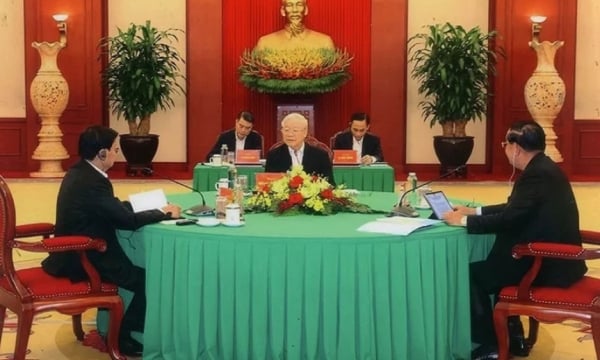 General Secretary Nguyen Phu Trong has brought Vietnam's foreign relations to a new height.