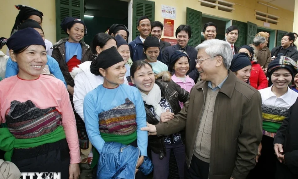 Leçons sur les principes de leadership du Secrétaire général Nguyen Phu Trong