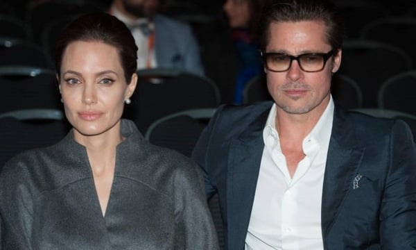 Brad Pitt y Angelina Jolie llevan casi 10 años casados, pero no pueden divorciarse