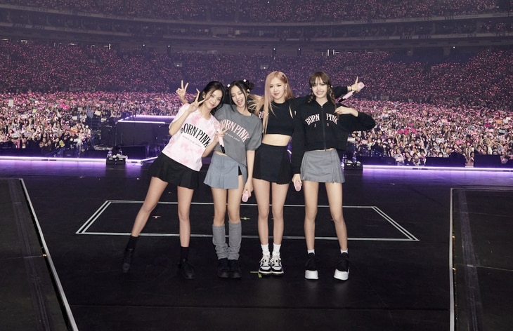 Năm ngoái, show của Blackpink thu hút 60.000 khán giả, trở thành một trong những sự kiện đáng chú ý của năm