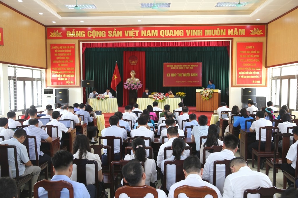 Head of the Economic - Social Committee of the City People's Council briefly presented the Committee's Inspection Reports.