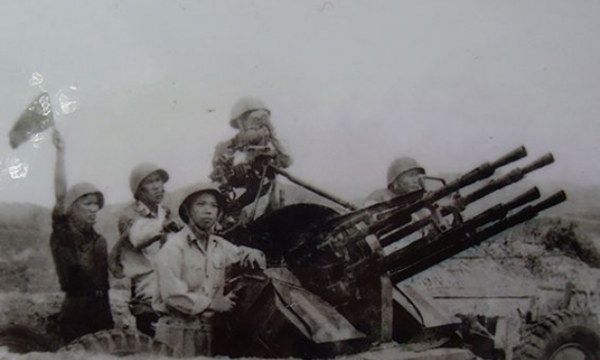 Memorial for martyrs and people who sacrificed their lives in the Navy's "First Victory" in Quang Ninh