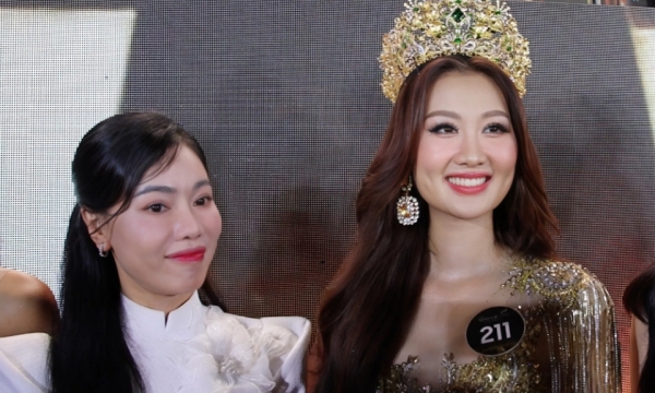 Tân hoa hậu Miss Grand Vietnam 2024 Quế Anh phản hồi tin đồn 'mua giải'