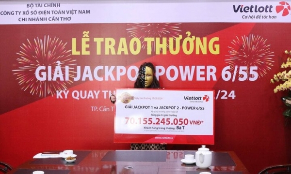 Une personne a remporté le jackpot de Vietlott de plus de 228 milliards de VND