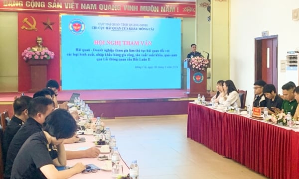 Hội nghị tham vấn Hải quan - Doanh nghiệp năm 2024