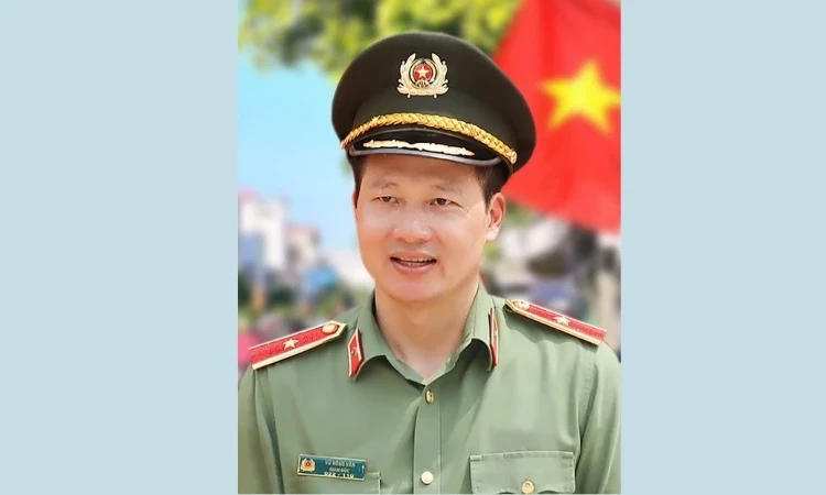 Generalmajor Vu Hong Van ist stellvertretender Leiter der Zentralen Inspektionskommission.