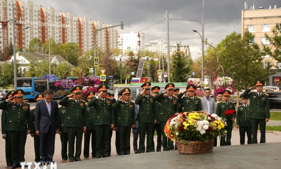 Bộ trưởng Quốc phòng, Đại tướng Phan Văn Giang bắt đầu chuyến công tác tại Nga