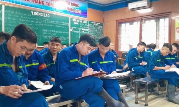 TKV: Tăng cường giải pháp đảm bảo an toàn lao động