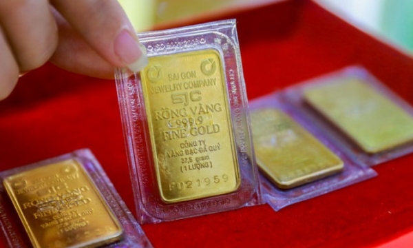 El precio del oro SJC aumentó repentinamente al nivel más alto en 2 meses