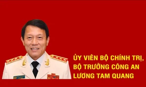 Biography of Politburo member and Minister of Public Security Luong Tam Quang