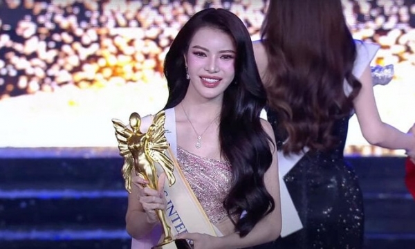 Tuong San becomes 2nd runner-up of Miss International Queen 2024