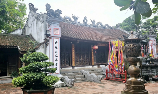 Sacred Tran Temple Nam Dinh