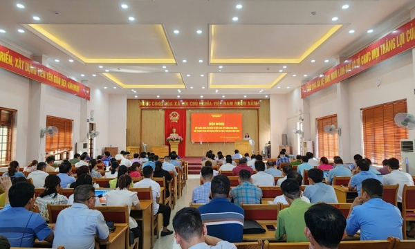 Tien Yen trains on protecting the Party's ideological foundation and fighting against erroneous and hostile views in 2024