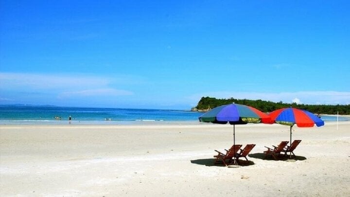 Strand von Minh Chau.