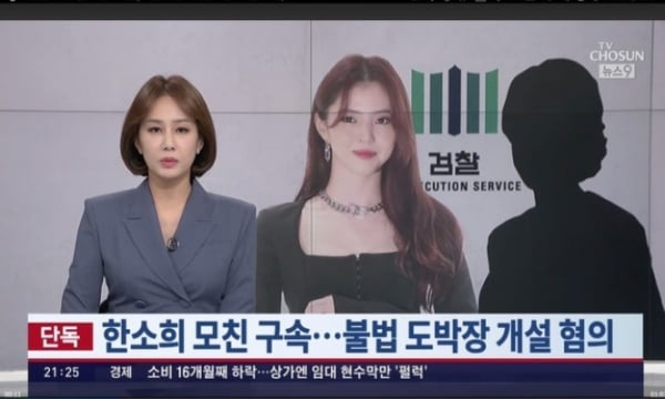 Han So Hee's mother arrested for running 12 casinos