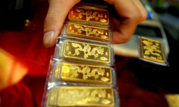 El precio del oro SJC cayó repentinamente de forma drástica