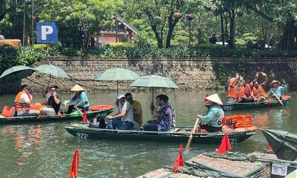 Vietnam recibe 11,4 millones de visitantes internacionales en los primeros ocho meses del año