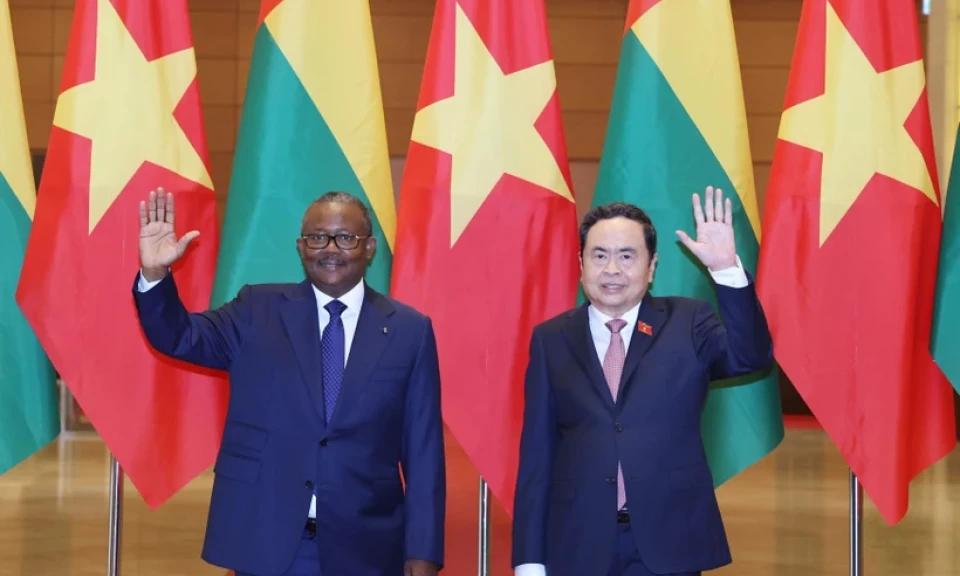 Việt Nam là mô hình, tấm gương để Guinea-Bissau học tập