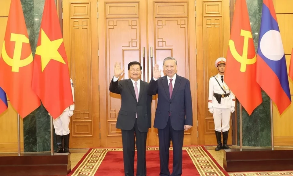 Head of the Central External Relations Commission: An important milestone in promoting Vietnam-Laos relations