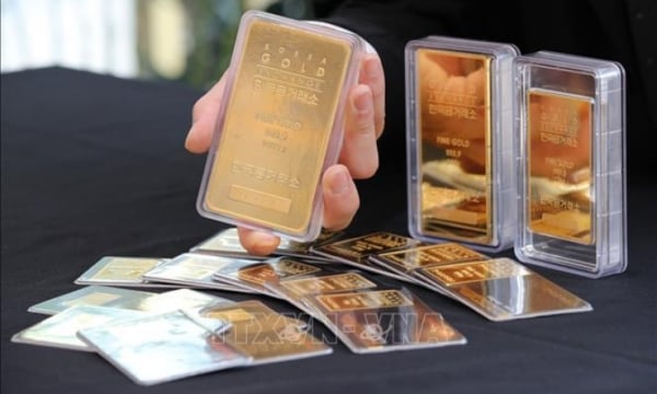 A la espera de noticias de la Fed, el precio mundial del oro sube a un nuevo récord