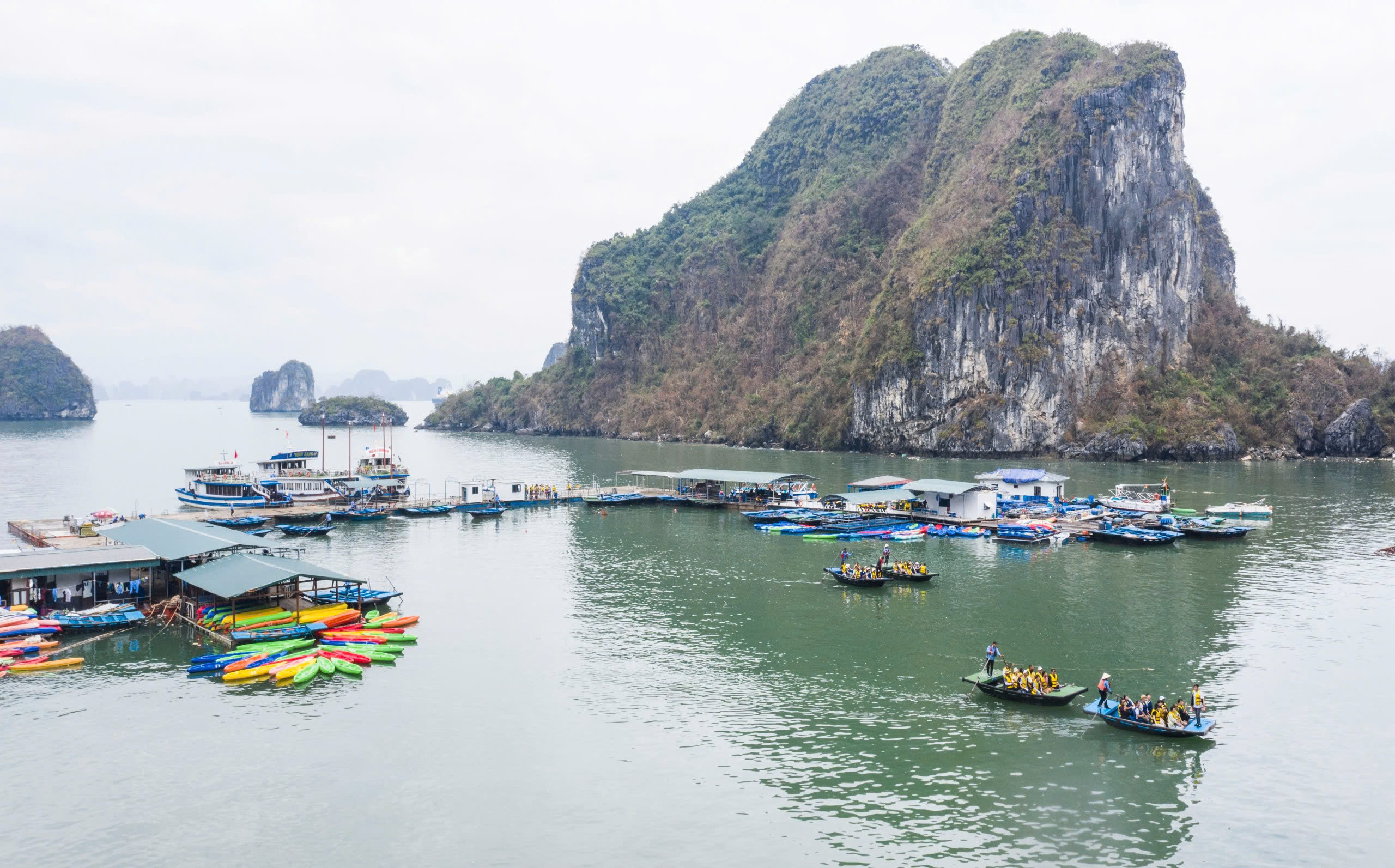 anh Giang, du lịch sau bão yagi